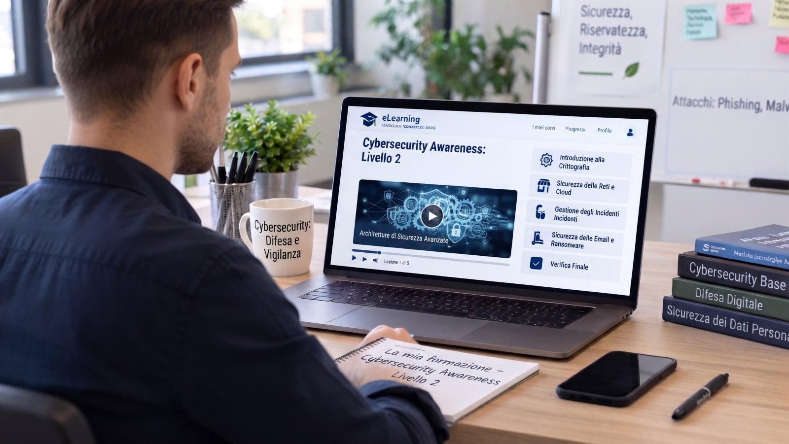 Cybersecurity Awareness Liv. 2 (3h)