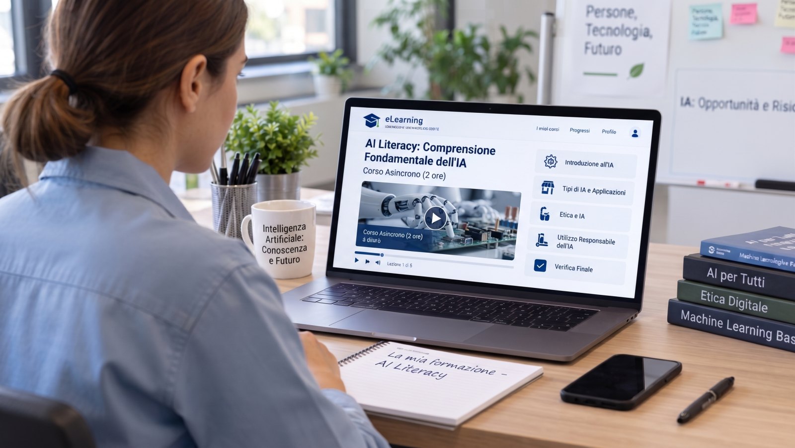 AI Literacy Awareness (2h)